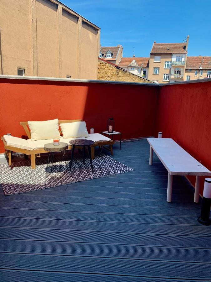 Appartement Chez Tess à Metz Extérieur photo